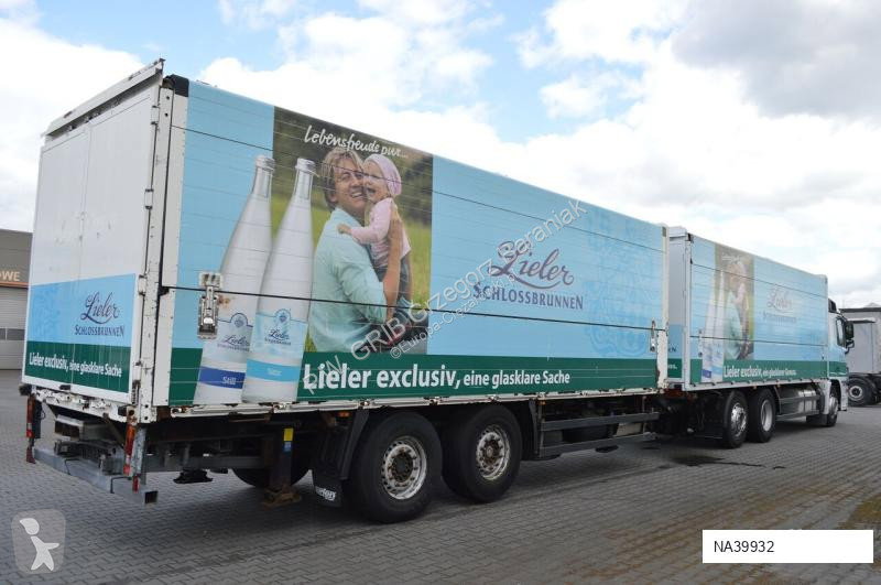 Orten AG18TQ Beverag Semi Trailer - Box for sale — view 2
