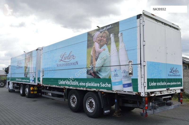 Orten AG18TQ Beverag Semi Trailer - Box for sale — view 3