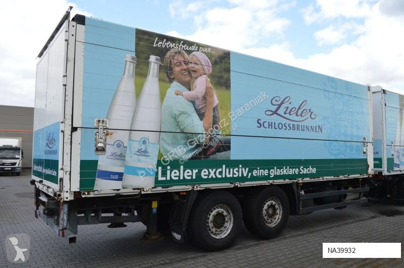 Orten AG18TQ Beverag Semi Trailer - Box for sale — view 4