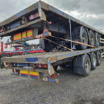 Pacton 3 Axle Flatbed Semi Trailer - Flatbed for sale — view 3
