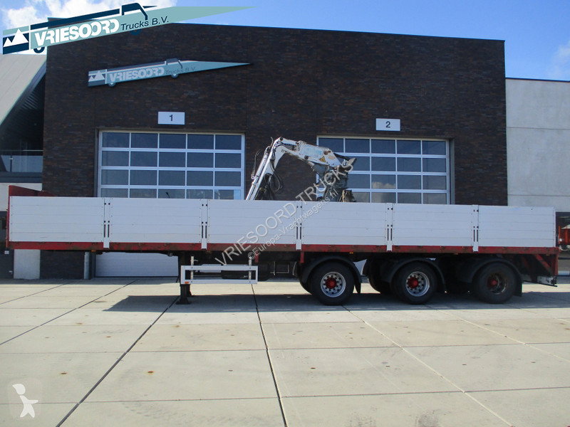 Pacton T3-003 Semi Trailer - Flatbed for sale — view 2