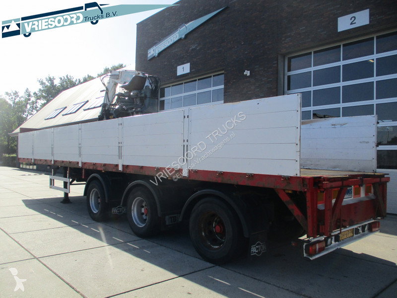 Pacton T3-003 Semi Trailer - Flatbed for sale — view 3