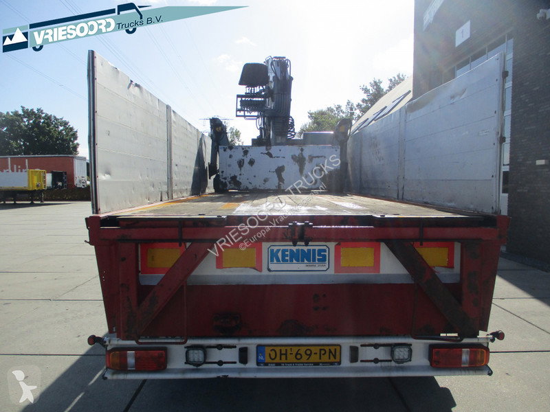 Pacton T3-003 Semi Trailer - Flatbed for sale — view 4