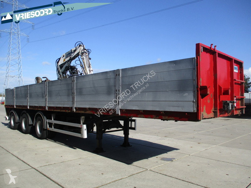 Pacton T3-003 Semi Trailer - Flatbed for sale — view 5