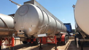 Parcisa CA-190P-280 Semi Trailer - Chemical Tank for sale