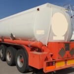 Parcisa CAA-361-32 Semi Trailer - Fuel Tank for sale — view 3
