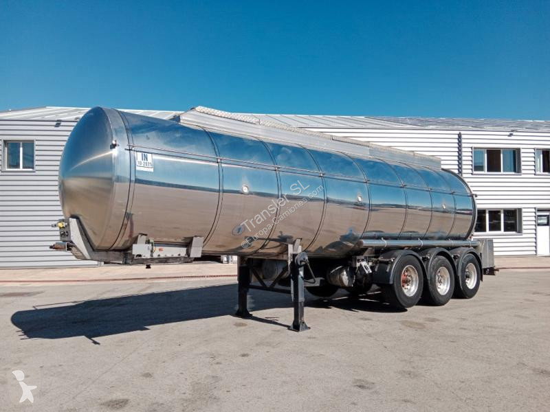 Parcisa CACC-170-202-2 Semi Trailer - Food for sale