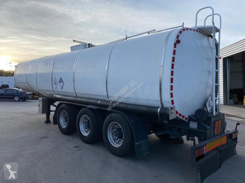 Parcisa CCA 150 175 Semi Trailer - Fuel Tank for sale — view 3