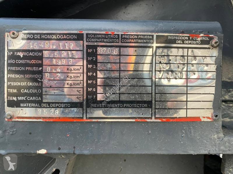 Parcisa CCA 150 175 Semi Trailer - Fuel Tank for sale — view 5