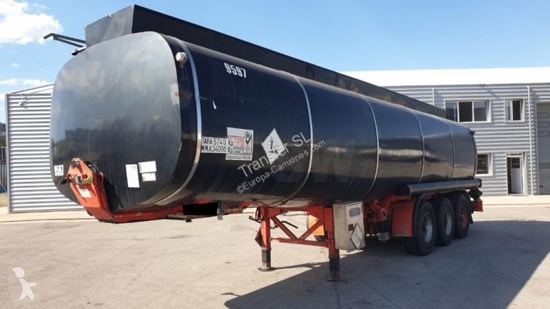 Parcisa CCA 160 185 32 Semi Trailer - Food for sale