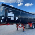 Parcisa CCCA-160-185-3 Semi Trailer - Fuel Tank for sale