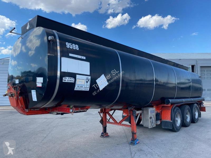 Parcisa CCCA-160-185-3 Semi Trailer - Fuel Tank for sale