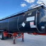 Parcisa CCCA-160-185-3 Semi Trailer - Fuel Tank for sale — view 2