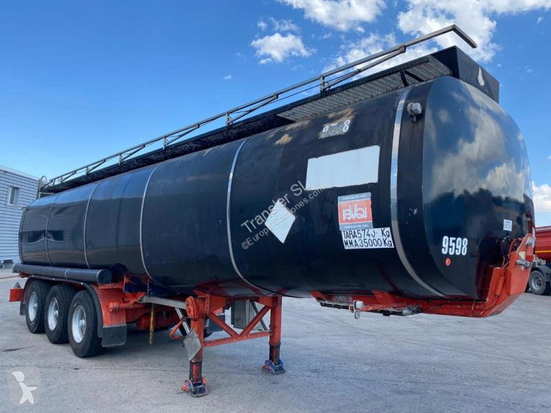 Parcisa CCCA-160-185-3 Semi Trailer - Fuel Tank for sale — view 2