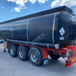 Parcisa CCCA-160-185-3 Semi Trailer - Fuel Tank for sale — view 3