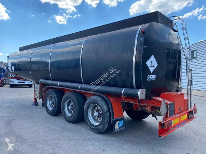 Parcisa CCCA-160-185-3 Semi Trailer - Fuel Tank for sale — view 3