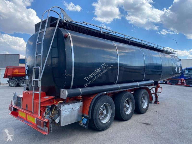 Parcisa CCCA-160-185-3 Semi Trailer - Fuel Tank for sale — view 4