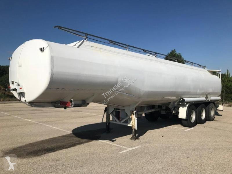 Parcisa Parcisa Ccca 1 Semi Trailer - Fuel Tank for sale