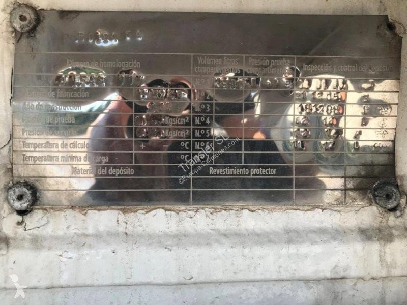 Parcisa Parcisa Ccca 1 Semi Trailer - Fuel Tank for sale — view 5