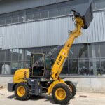 Qingdao Promising Telescopic Loader with CE ZL20 Wheeled Loader for sale — view 3