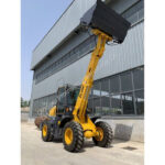 Qingdao Promising Telescopic Loader with CE ZL20 Wheeled Loader for sale — view 4