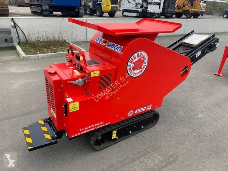 2024 Red Rhino 4000 Quarry - Crusher for sale — view 4