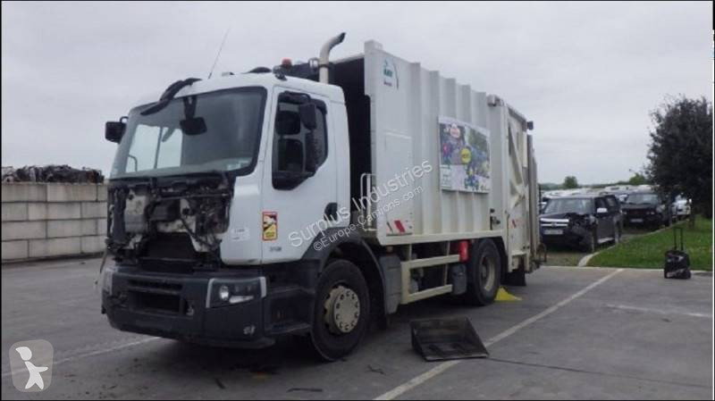 2014 Renault 310 DXI Garbage Truck for sale — view 2