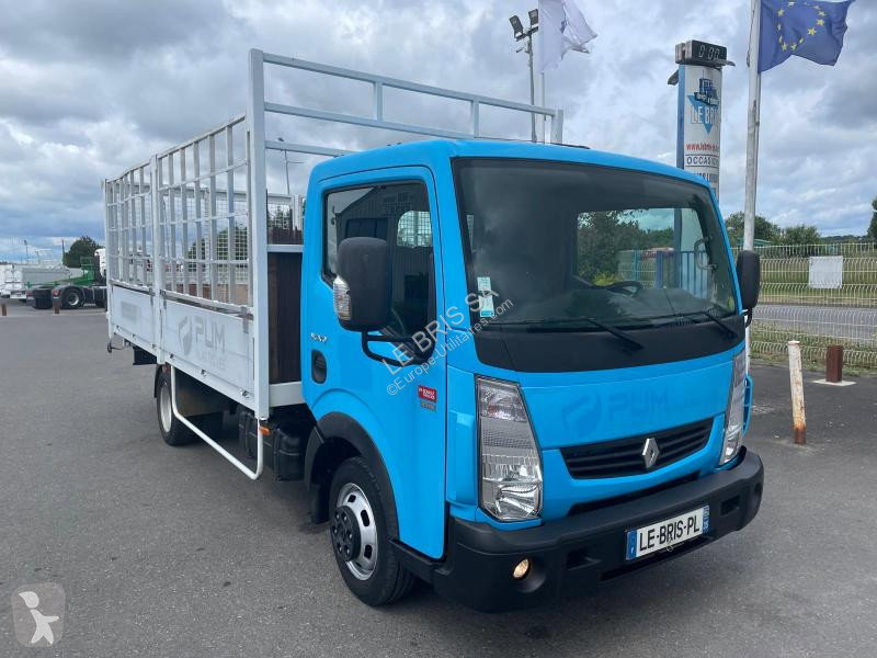Renault Maxity Van - Flatbed for sale — view 3
