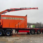 Renders ROC Without CR Semi Trailer - Flatbed for sale