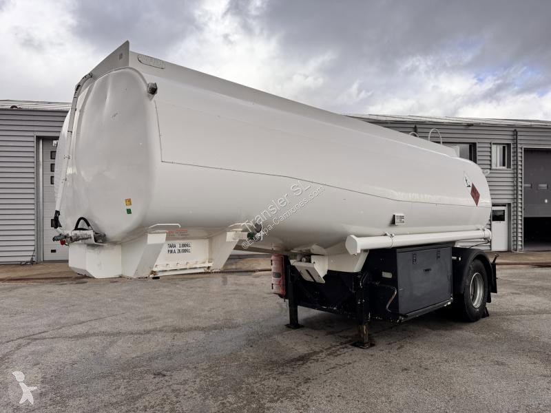 Rigual SCAR1E-22M Semi Trailer - Fuel Tank for sale