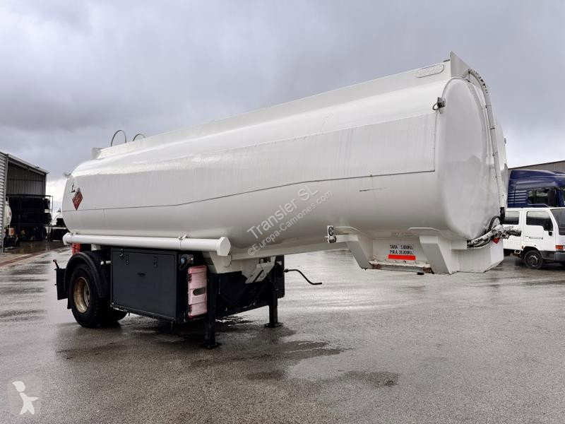 Rigual SCAR1E-22M Semi Trailer - Fuel Tank for sale — view 2
