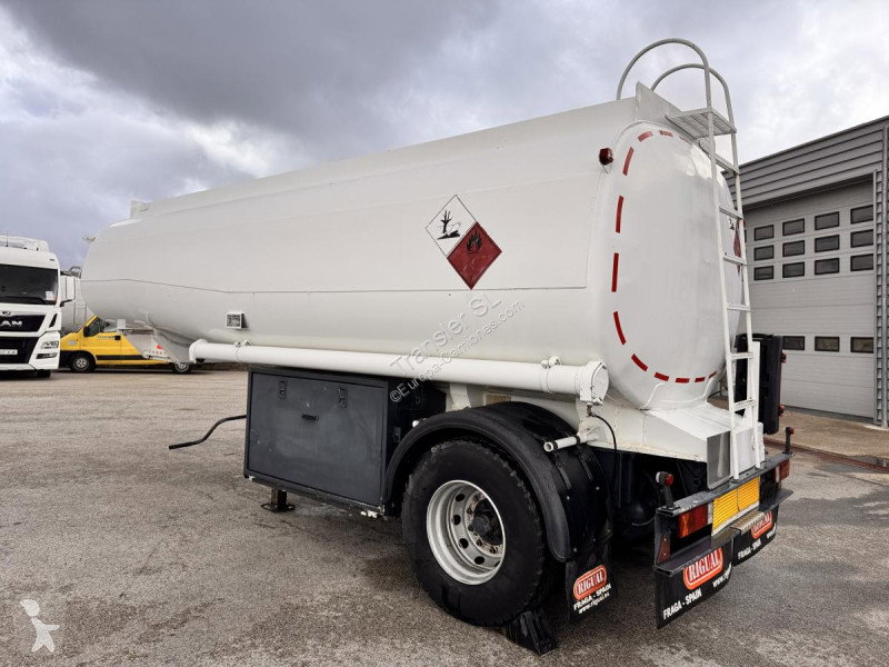 Rigual SCAR1E-22M Semi Trailer - Fuel Tank for sale — view 3