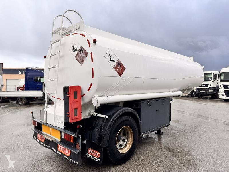 Rigual SCAR1E-22M Semi Trailer - Fuel Tank for sale — view 4