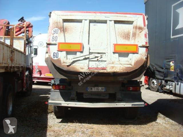Robuste Kaiser 3 Essieux 2017 Semi Trailer - Tipping for sale
