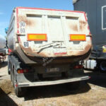 Robuste Kaiser 3 Essieux 2017 Semi Trailer - Tipping for sale — view 2