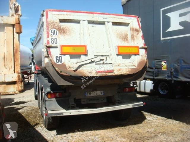 Robuste Kaiser 3 Essieux 2017 Semi Trailer - Tipping for sale — view 2