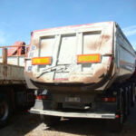Robuste Kaiser 3 Essieux 2017 Semi Trailer - Tipping for sale — view 3