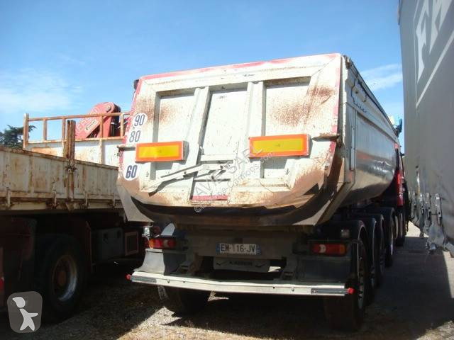 Robuste Kaiser 3 Essieux 2017 Semi Trailer - Tipping for sale — view 3