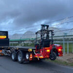 Robuste Kaiser Semi Trailer - Flatbed for sale