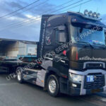 Robuste Kaiser Semi Trailer - Flatbed for sale — view 3