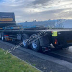 Robuste Kaiser Semi Trailer - Flatbed for sale — view 4