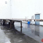 Robuste Kaiser Oplegger Tambo Semi Trailer - Flatbed for sale