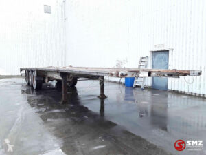 Robuste Kaiser Oplegger Tambo Semi Trailer - Flatbed for sale
