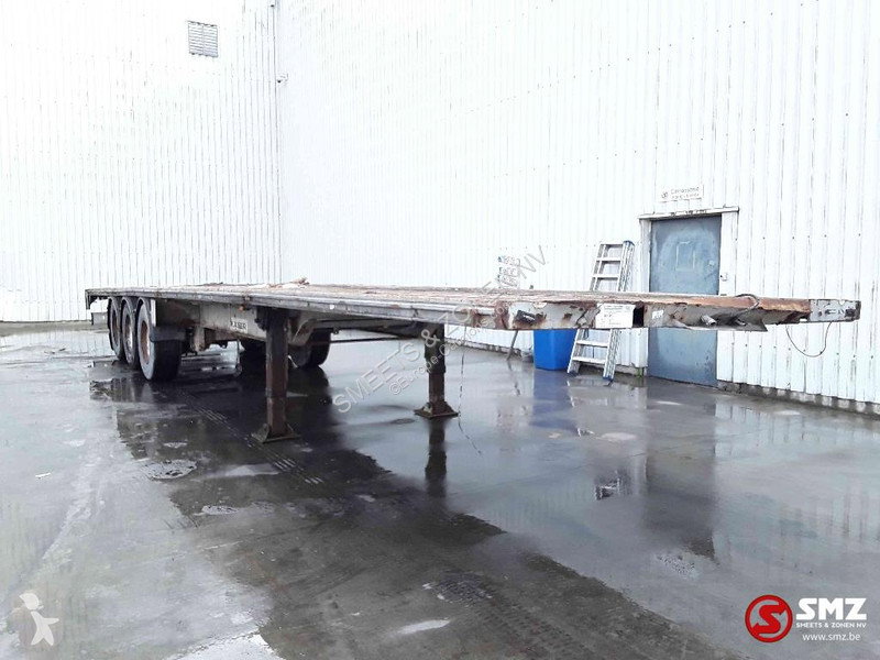 Robuste Kaiser Oplegger Tambo Semi Trailer - Flatbed for sale