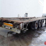 Robuste Kaiser Oplegger Tambo Semi Trailer - Flatbed for sale — view 4