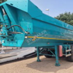 Robuste Kaiser Semi Trailer - Tipping for sale