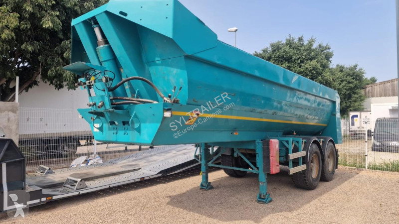 Robuste Kaiser Semi Trailer - Tipping for sale