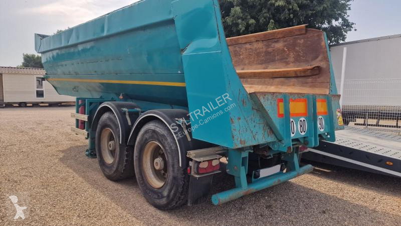 Robuste Kaiser Semi Trailer - Tipping for sale — view 2