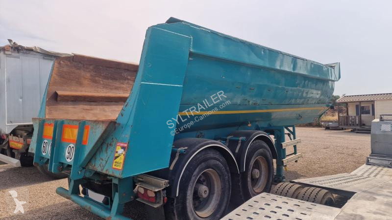 Robuste Kaiser Semi Trailer - Tipping for sale — view 4