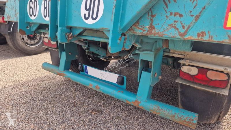 Robuste Kaiser Semi Trailer - Tipping for sale — view 5